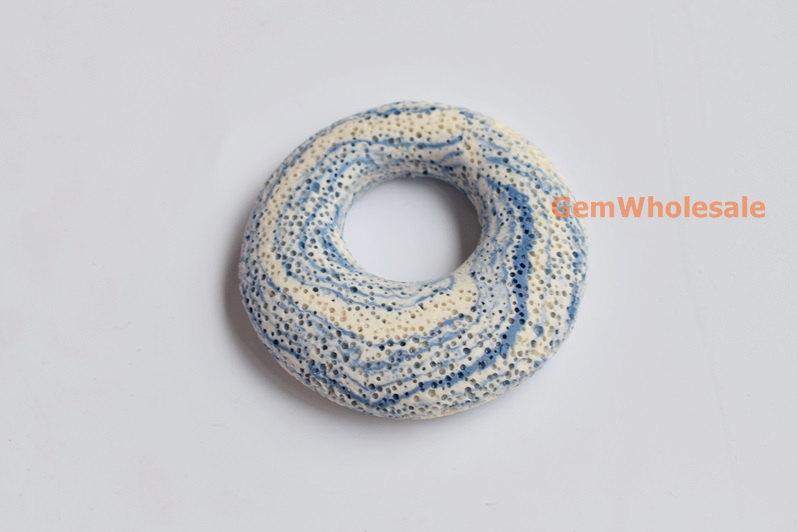 Lava - Donut- beads supplier