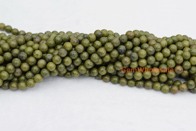 15.5" Green Chalcopyrite 6mm/8mm/10mm/12mm round beads,green color stone beads