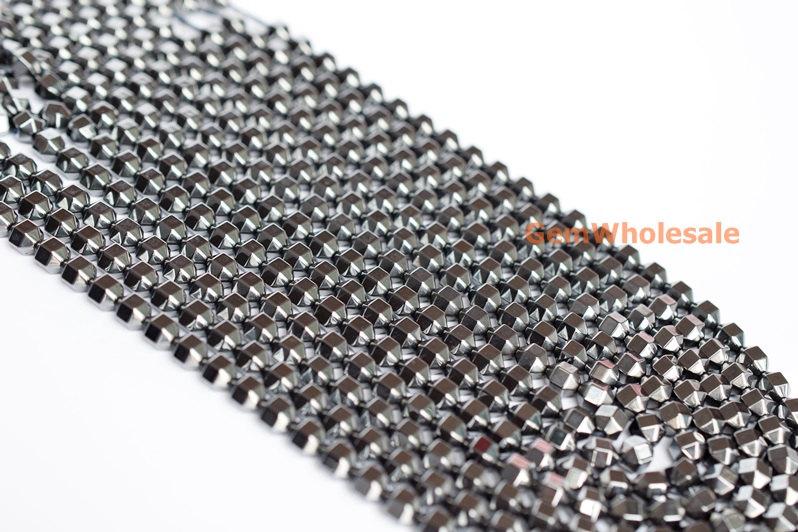 Hematite - Drum- beads supplier