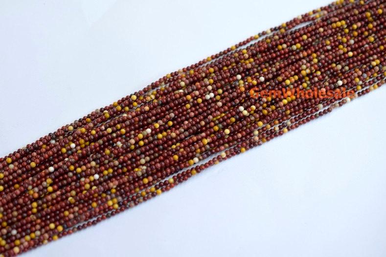 Moukaite,Mookaite - Round- beads supplier