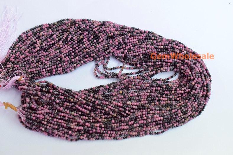 Rhodonite - Round- beads supplier