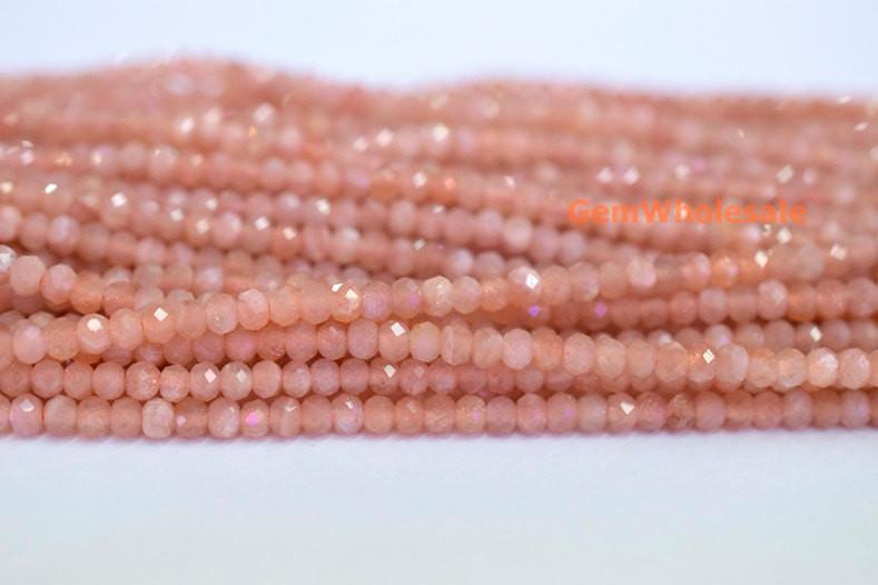 Sunstone - Rondelle- beads supplier