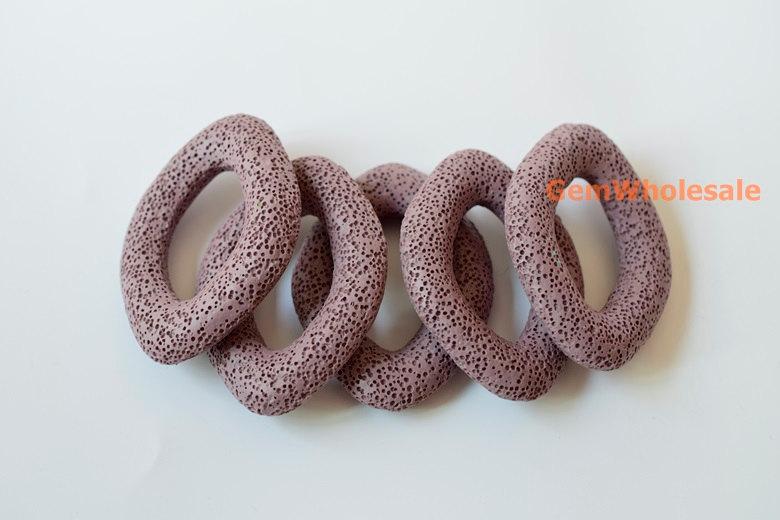 Lava - Oval- beads supplier