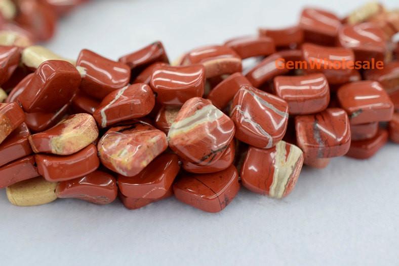 Red jasper - Diamond- beads supplier